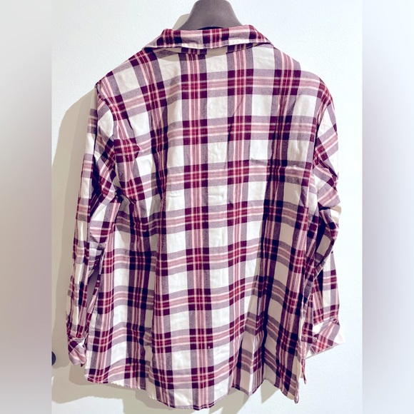 Sanctuary 2X Boyfriend Signature Shirt & oversized Fit - Picture 4 of 15